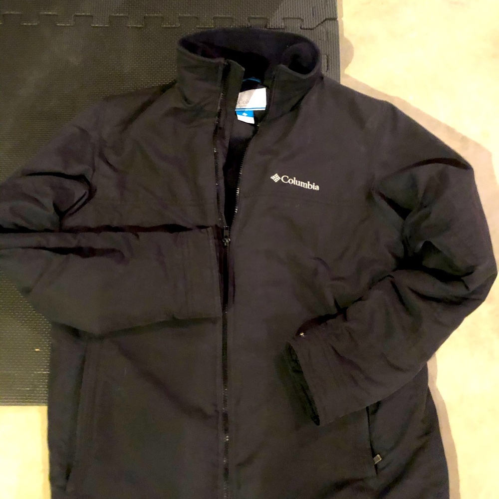 Men’s Columbia mid weight winter jacket